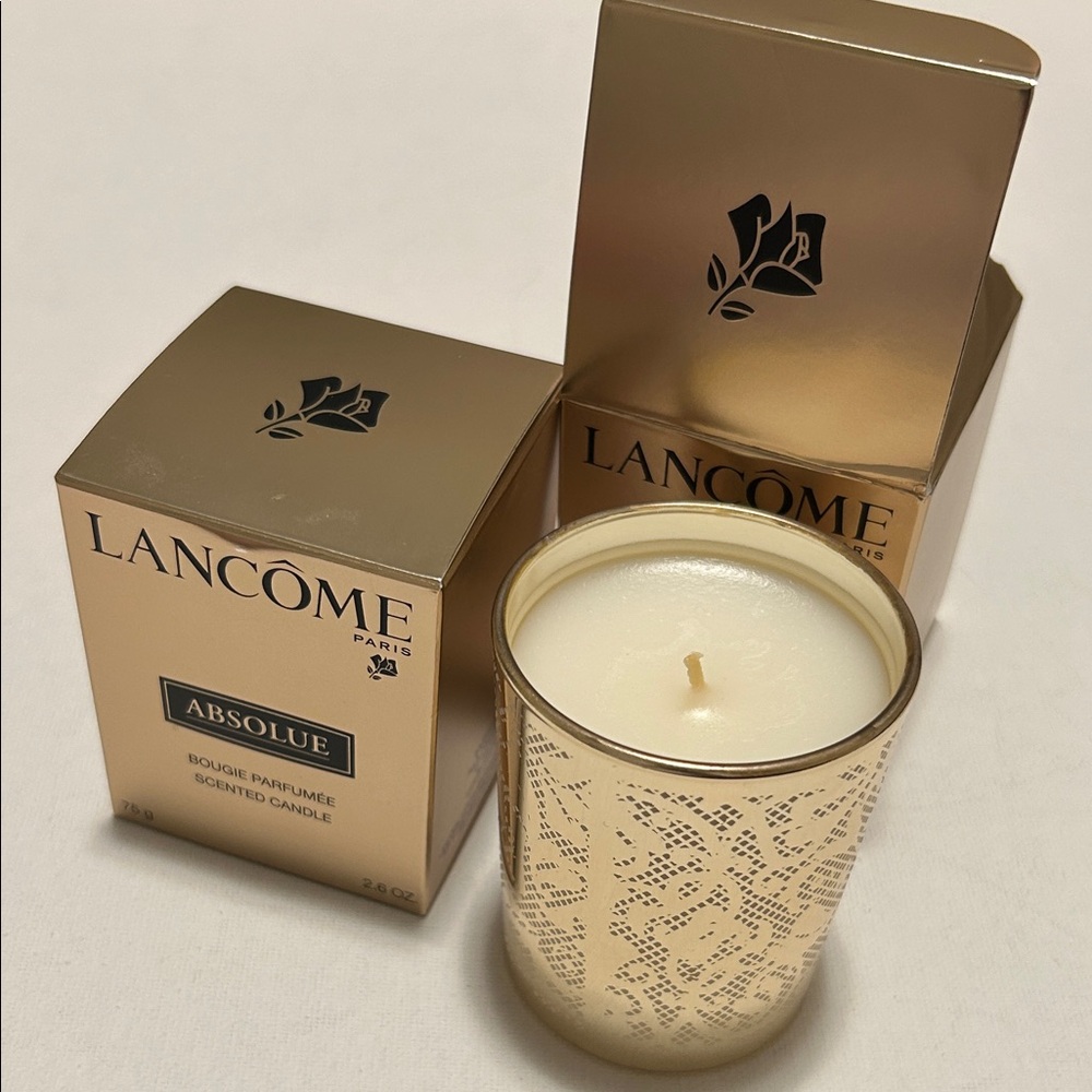 Lancome Absolue New Two Sets Scented Candle